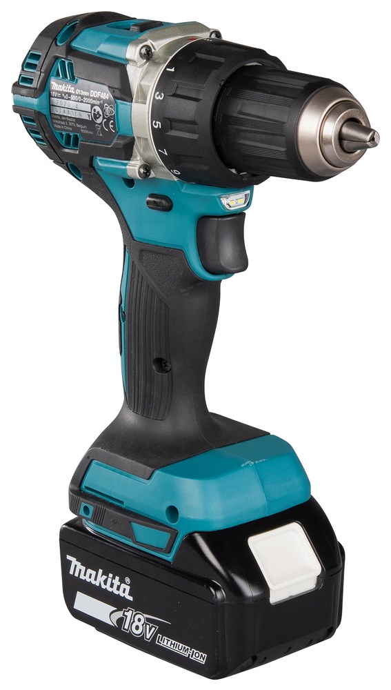 Bušilica MAKITA DDF484RFJ (2000 RPM, 1.8 kg, crna, plava)-6