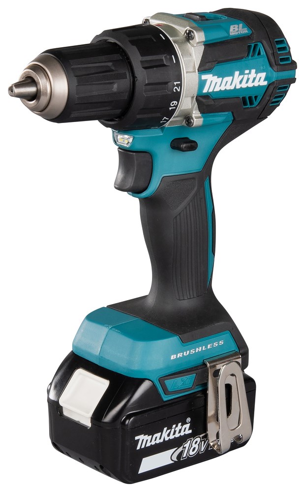 Bušilica MAKITA DDF484RFJ (2000 RPM, 1.8 kg, crna, plava)-0