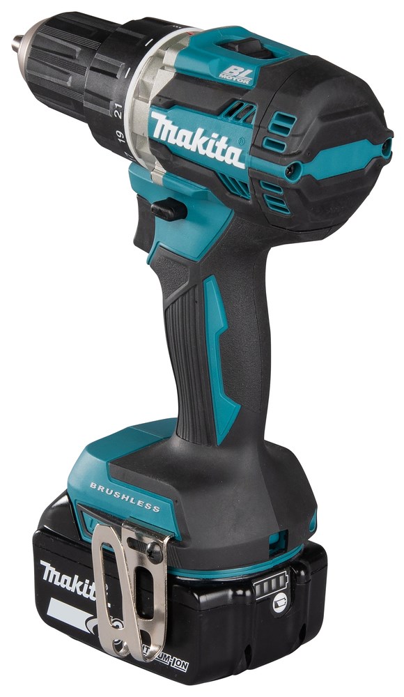 Bušilica MAKITA DDF484RFJ (2000 RPM, 1.8 kg, crna, plava)-2