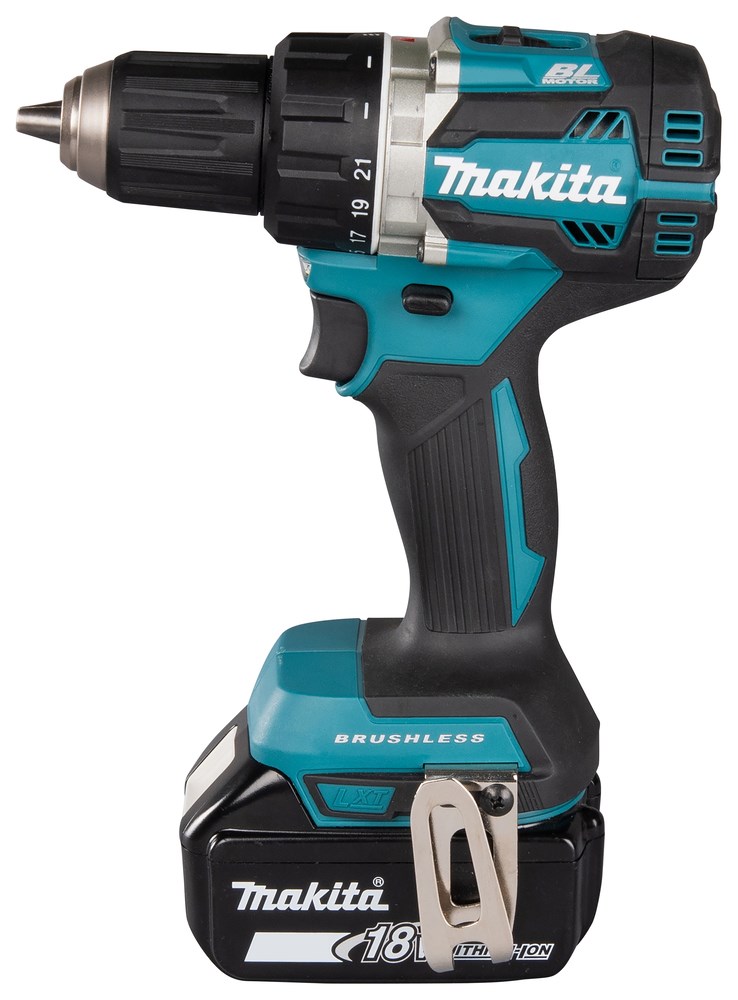 Bušilica MAKITA DDF484RFJ (2000 RPM, 1.8 kg, crna, plava)-1