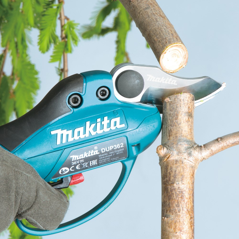 Akumulatorske škare za obrezivanje MAKITA DUP362Z (2x18V, LXT, 33mm, bez baterije)-8
