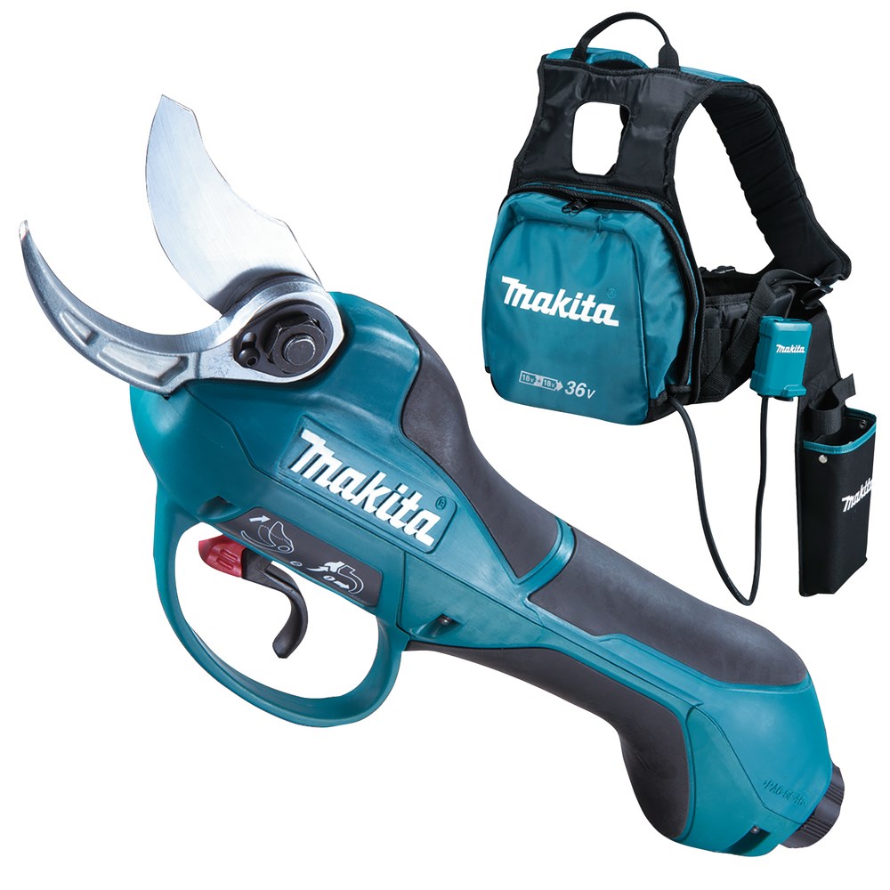 Akumulatorske škare za obrezivanje MAKITA DUP362Z (2x18V, LXT, 33mm, bez baterije)-0
