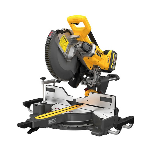 Akumulatorska potezna pila DEWALT DCS781X2-QW (54V, 305mm, 2x 9.0Ah)-1