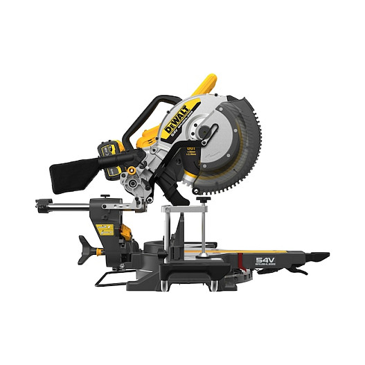 Akumulatorska potezna pila DEWALT DCS781X2-QW (54V, 305mm, 2x 9.0Ah)-3