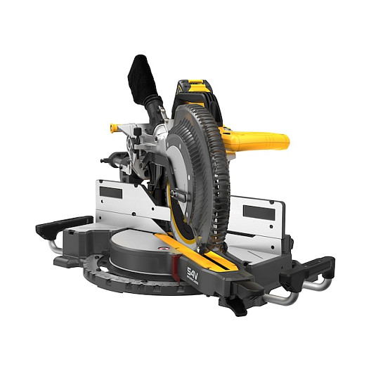 Akumulatorska potezna pila DEWALT DCS781X2-QW (54V, 305mm, 2x 9.0Ah)-5