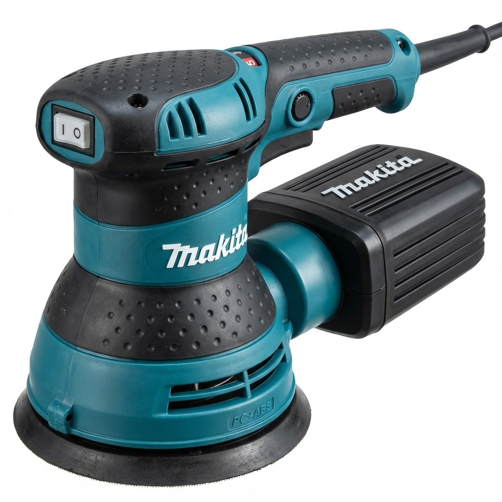 Brusilica MAKITA BO5031 (Orbitalna, 125mm, 300W, Podesiva brzina)-0