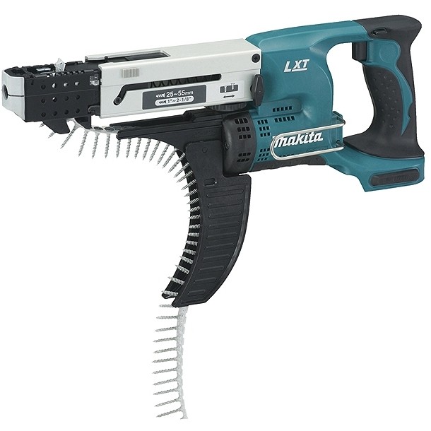 Bušilica MAKITA DFR550Z (18V, Li-Ion, 4000 RPM, zelena i crna boja)-0