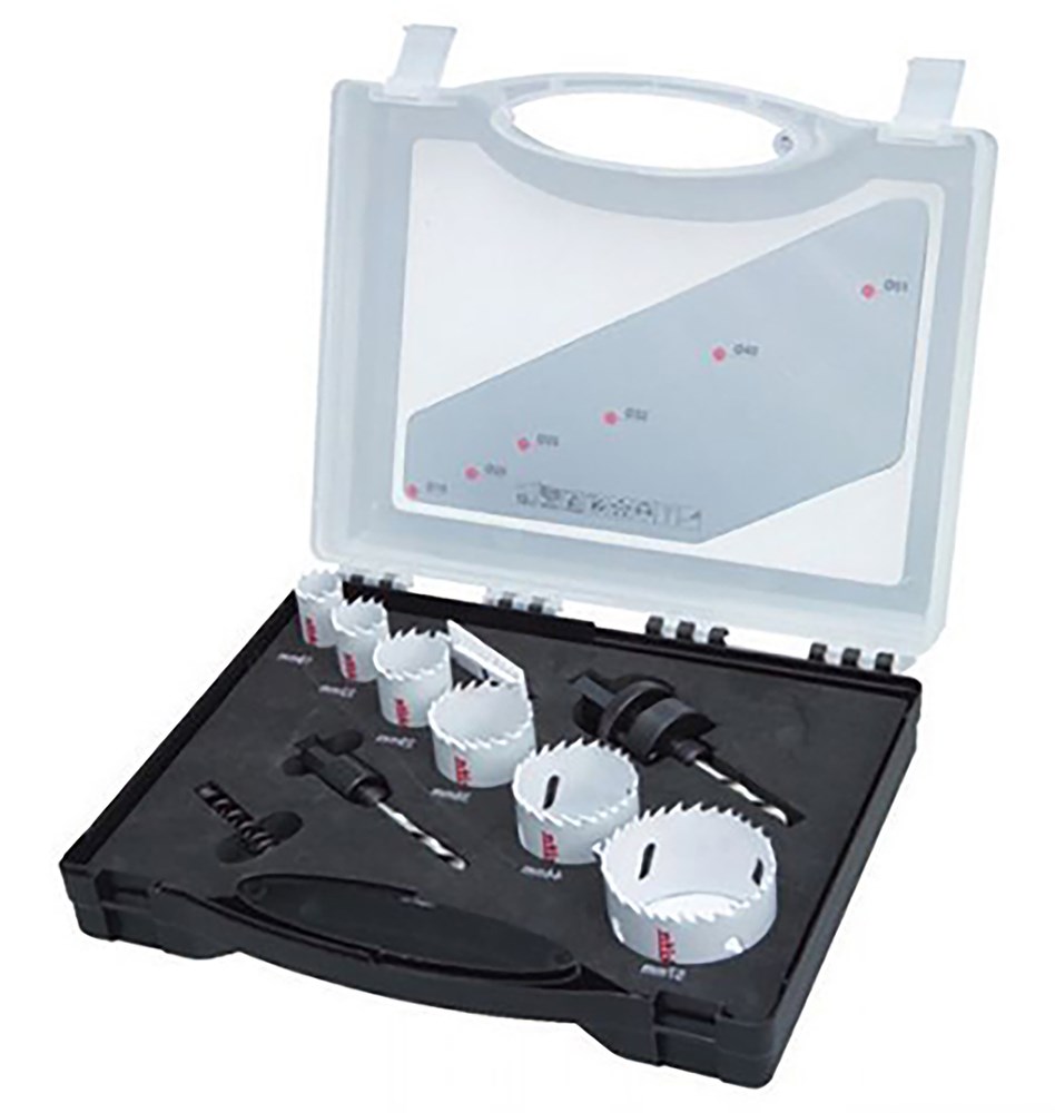 Set krunskih pila MAKITA D-47123 (6 kom, Bi-Metal, za drvo i metal)-0