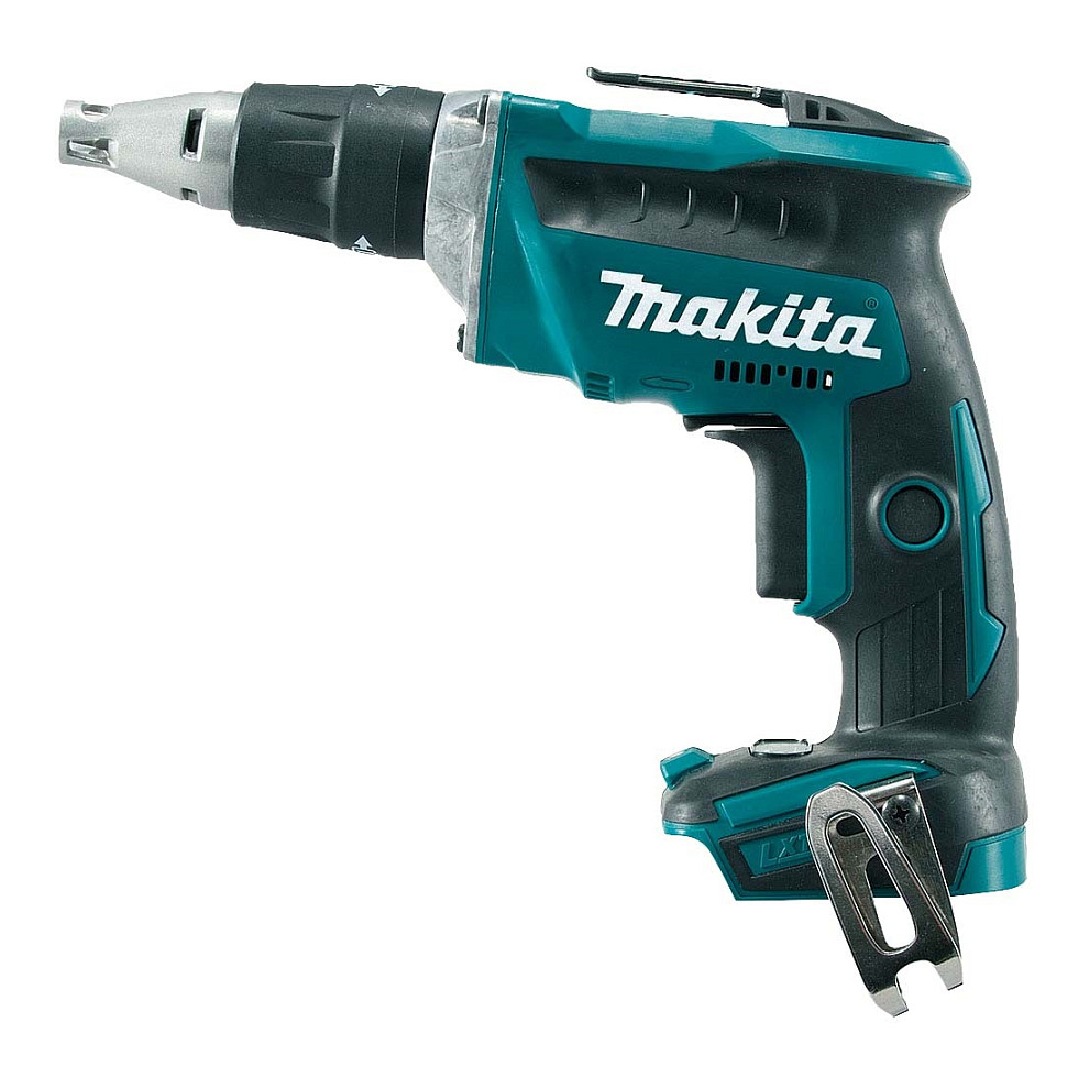 Bušilica MAKITA DFS452Z (18V, Li-Ion, 4000 RPM, plava, siva, crna)-0