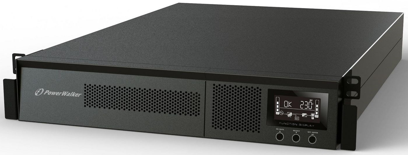 UPS POWER WALKER VFI 1000 RMG PF1 (1000VA/1000W, Online, Rackmount)-3
