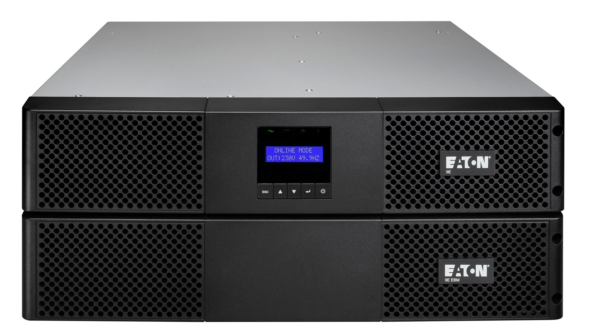 UPS EATON 9E1000IR (1000VA/900W, online, rack/tower, LCD)-11