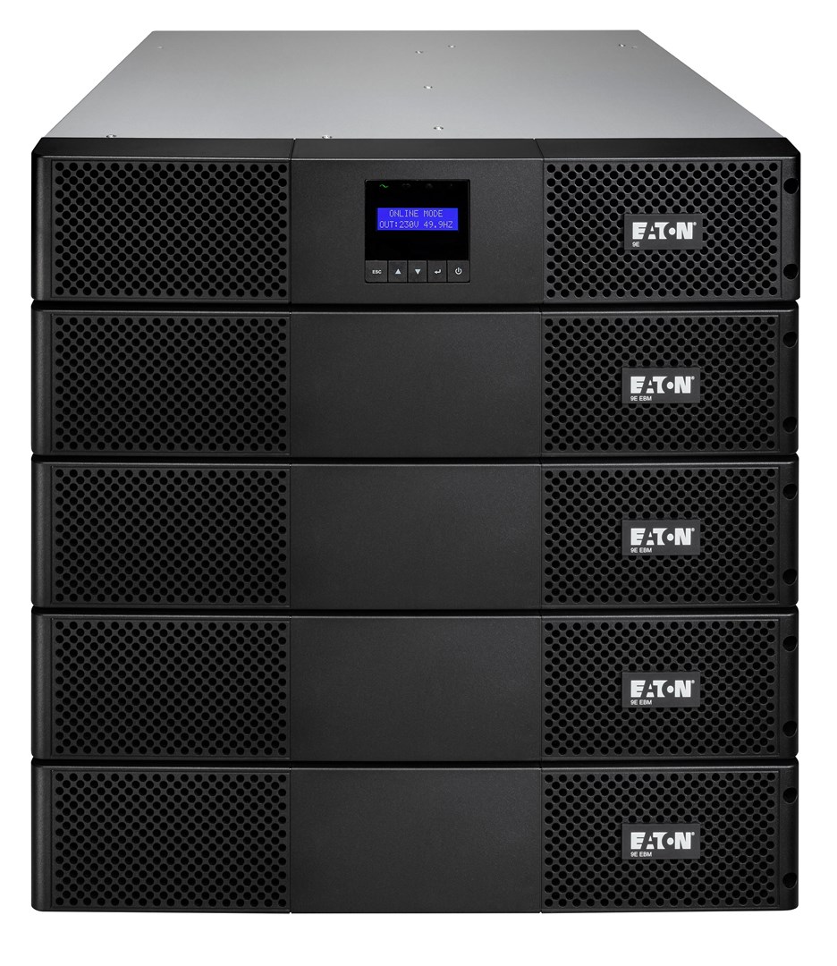 UPS EATON 9E1000IR (1000VA/900W, online, rack/tower, LCD)-1