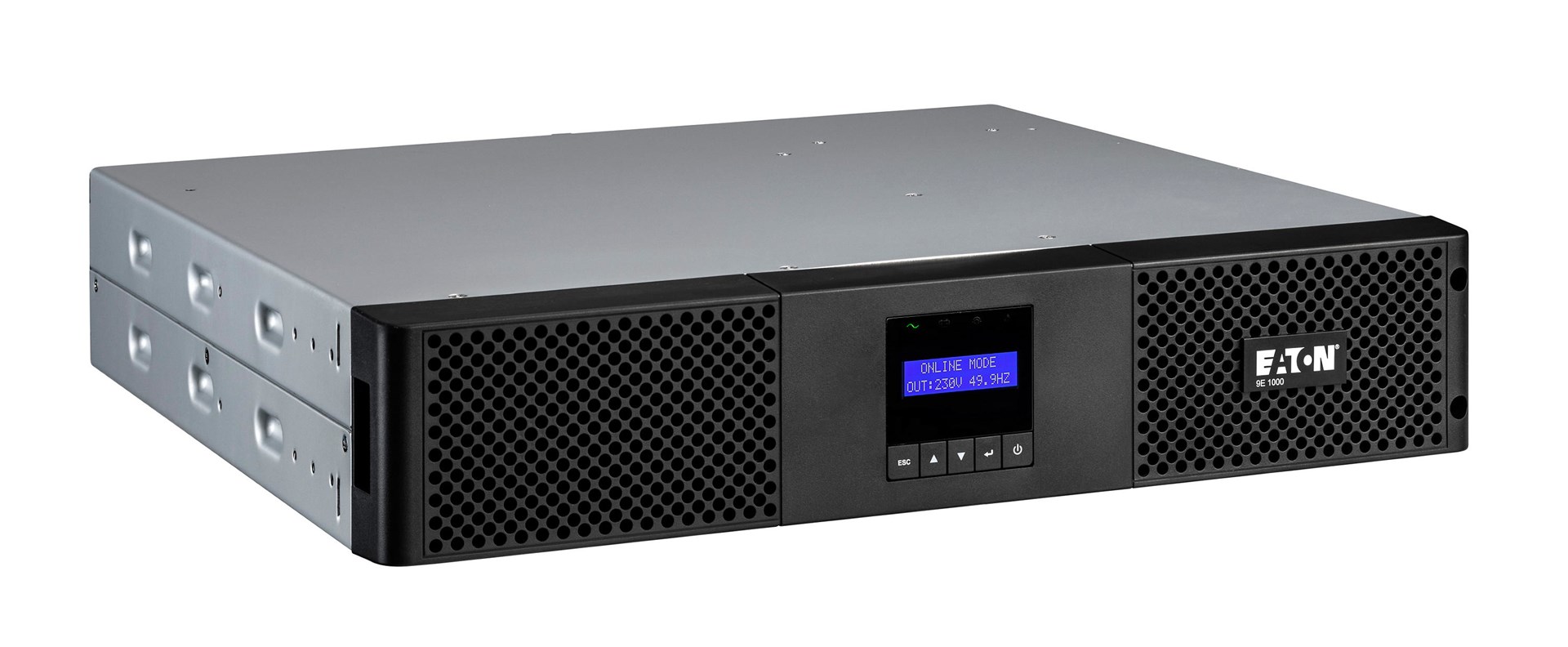 UPS EATON 9E1000IR (1000VA/900W, online, rack/tower, LCD)-4