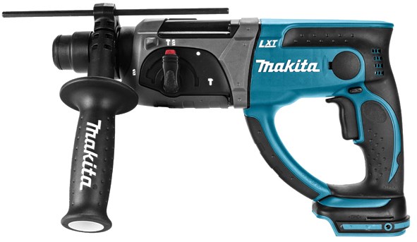 Rotacijski čekić MAKITA DHR202ZJ (Lithium-Ion, 18V, 1100 RPM, crna/srebrna/plava boja)-0