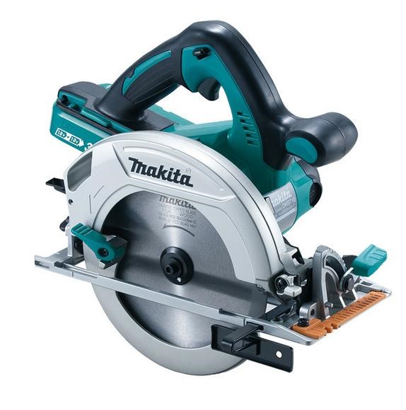 Rotacijski čekić MAKITA DHR202ZJ (Lithium-Ion, 18V, 1100 RPM, crna/srebrna/plava boja)-1