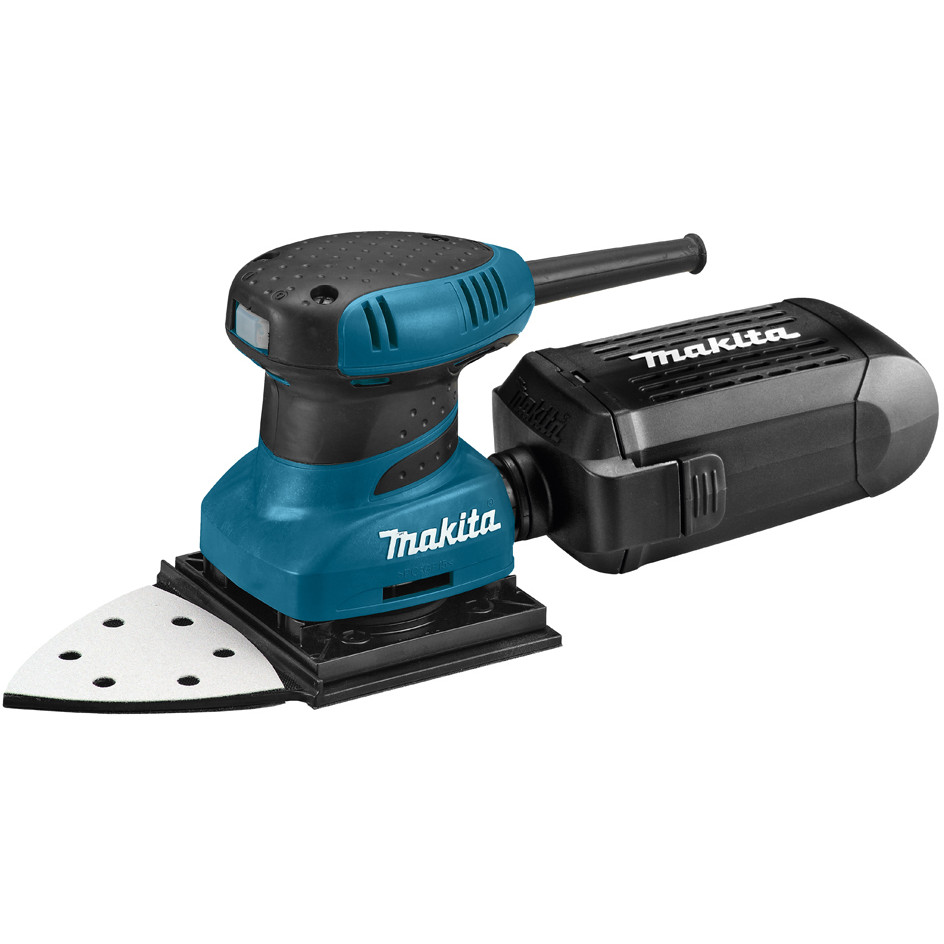 Orbitalna brusilica MAKITA Triangular Detail Sander (200 W, crna boja)