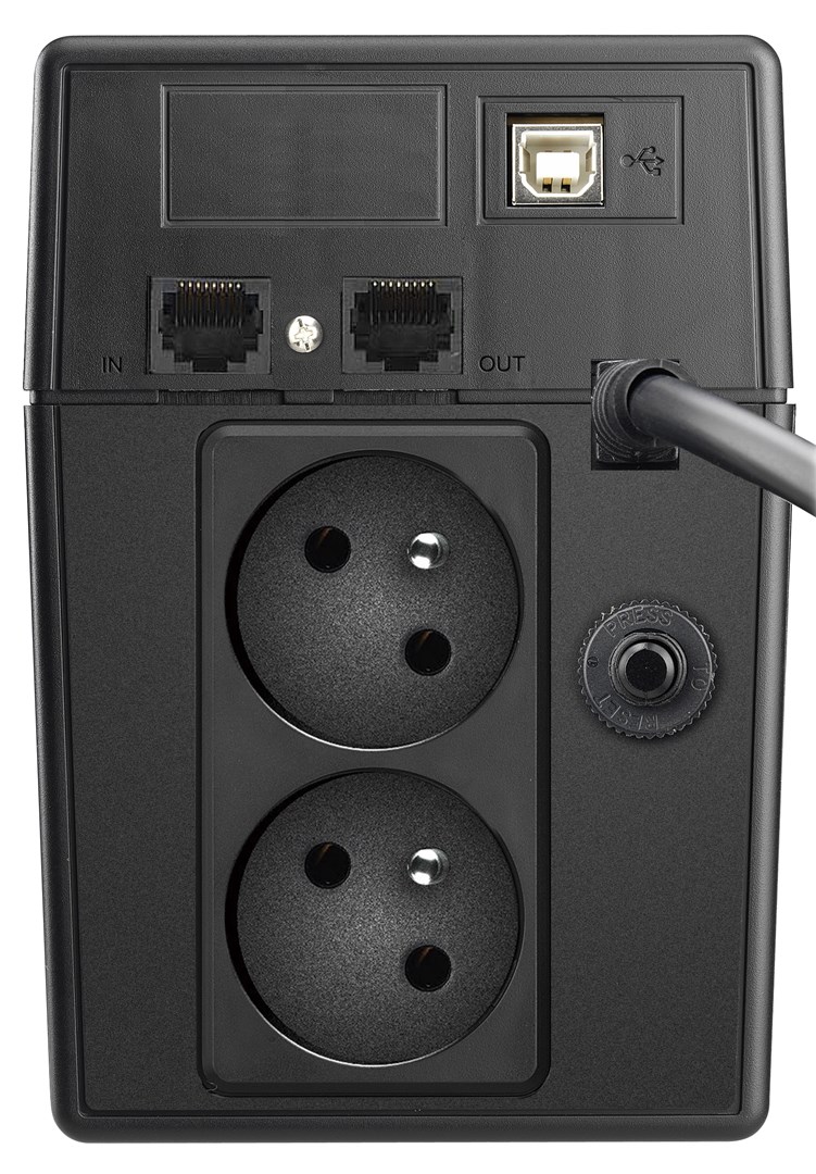 Besprekidno napajanje (UPS) POWERWALKER VI 800 SW FR (800VA/480W, Line-Interactive, Čisti sinus, LCD)-3