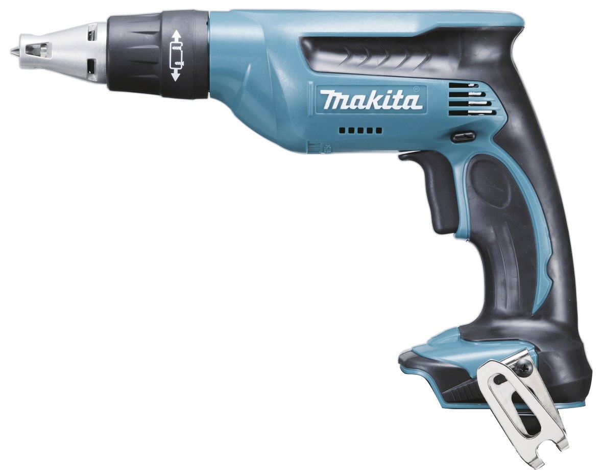 Aku bušilica MAKITA DFS451ZJ (4000 RPM, 18 V, Li-Ion, uključuje kofer)-0
