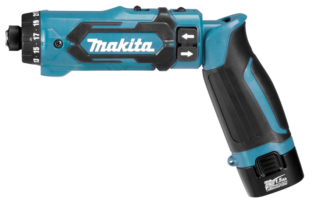 Makita DF012DSE power screwdriver/impact driver Black,Blue 650, 200-0