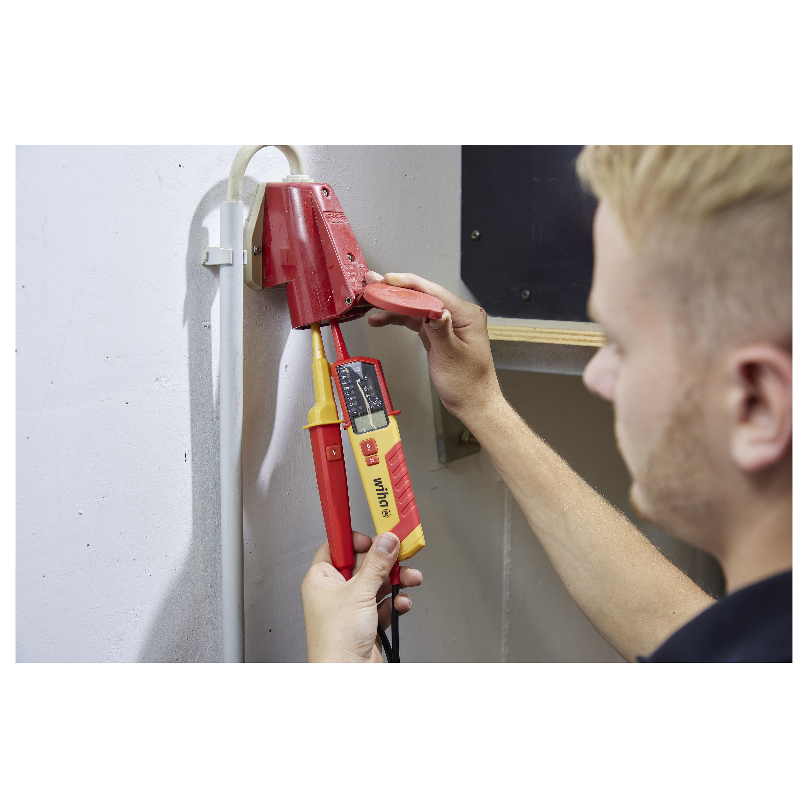 Ispitivač napona i provodnosti WIHA 45217 (0.5-1000V AC, CAT IV, LCD)-3
