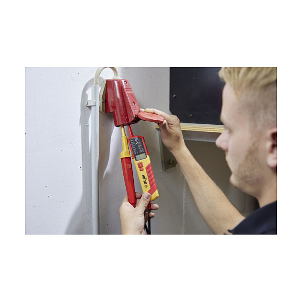 Ispitivač napona i provodnosti WIHA 45217 (0.5-1000V AC, CAT IV, LCD)-4