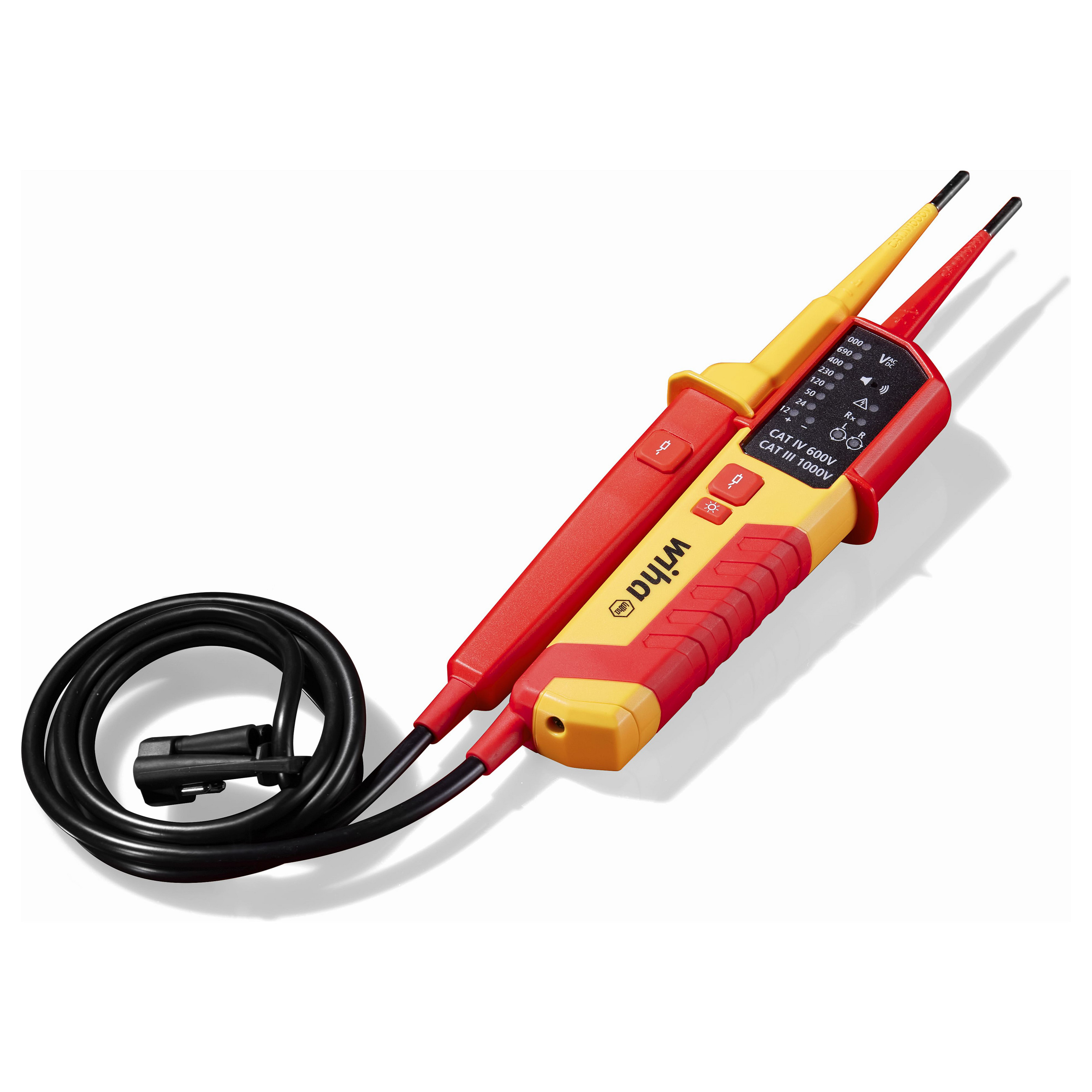 Ispitivač napona i provodnosti WIHA 45217 (0.5-1000V AC, CAT IV, LCD)-8
