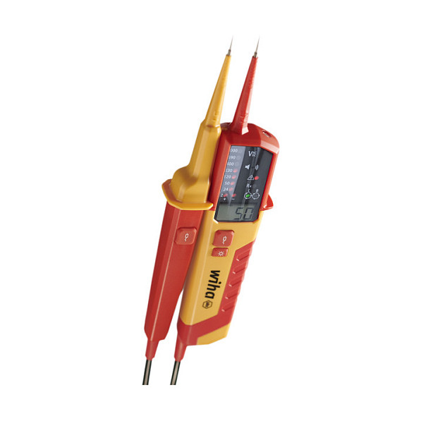 Ispitivač napona i provodnosti WIHA 45217 (0.5-1000V AC, CAT IV, LCD)-9