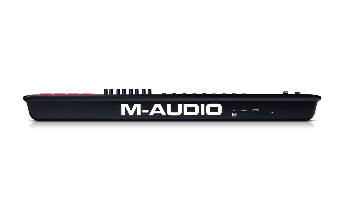 MIDI klavijatura M-AUDIO Oxygen 49 (MKV) 49 tipki USB crna-3