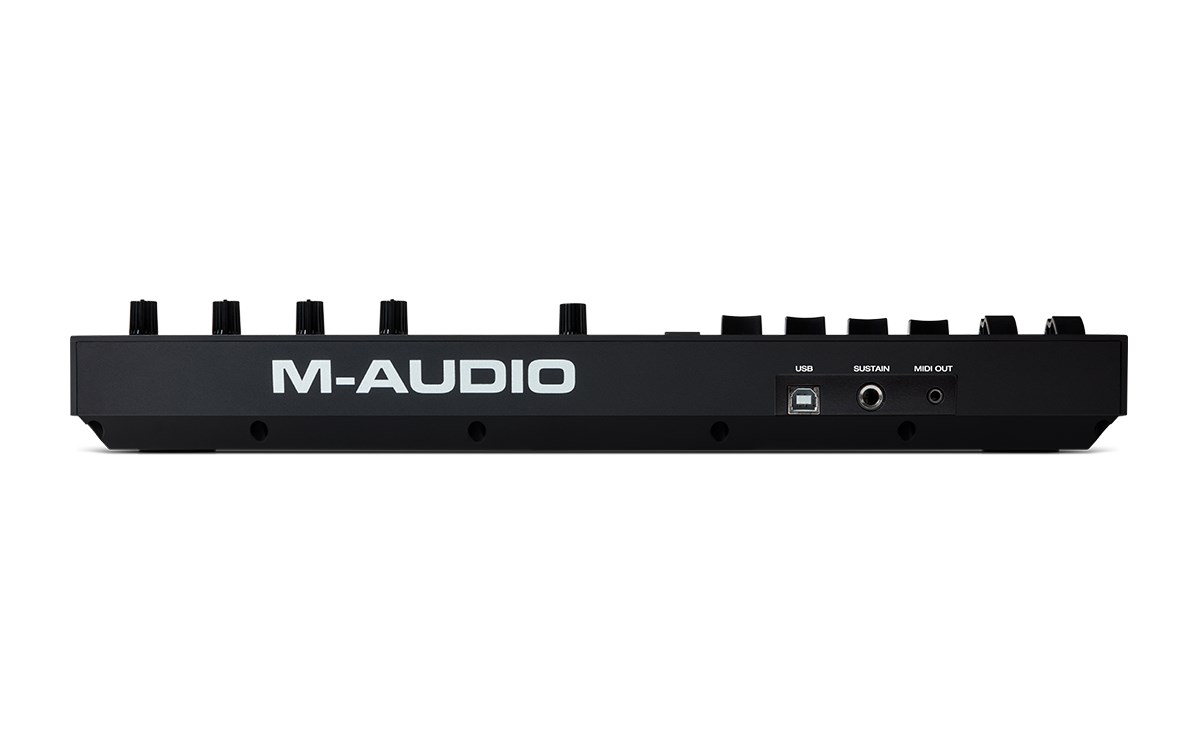 M-AUDIO Oxygen Pro Mini MIDI keyboard 32 keys USB Black