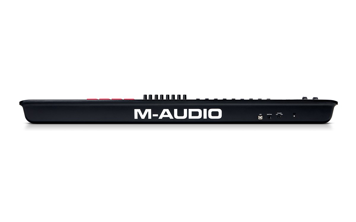 MIDI klavijatura M-AUDIO Oxygen 61 (MKV) 61 tipka, USB, crna-3