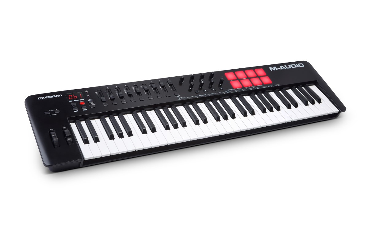 MIDI klavijatura M-AUDIO Oxygen 61 (MKV) 61 tipka, USB, crna-2