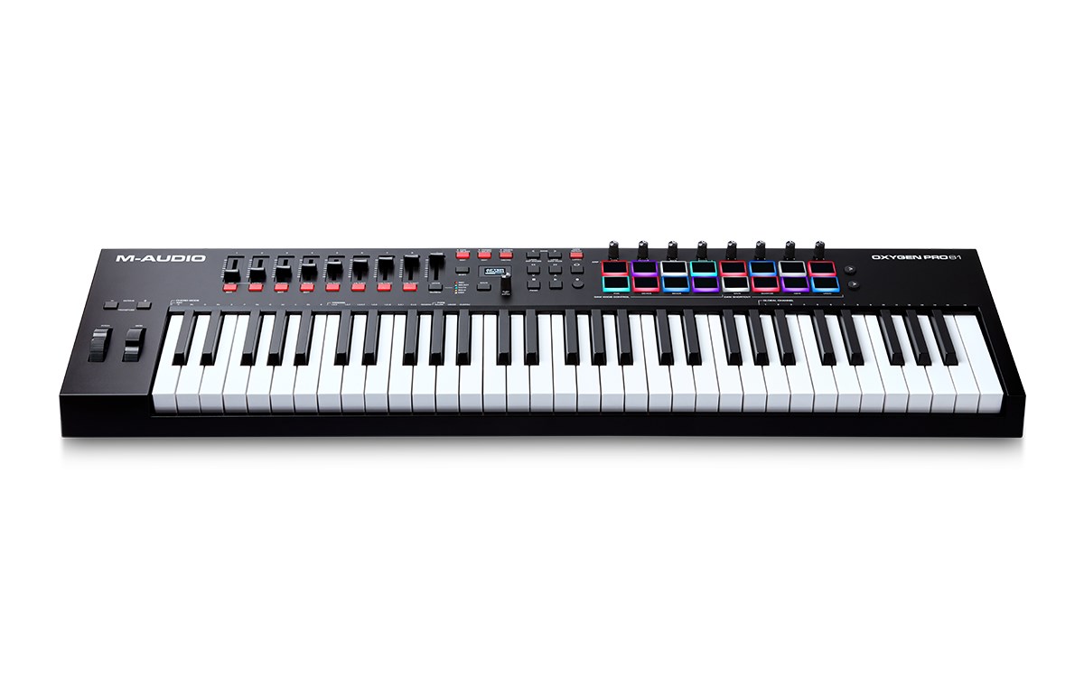 MIDI klavijatura M-AUDIO Oxygen Pro 61 s 61 tipkom, USB-0