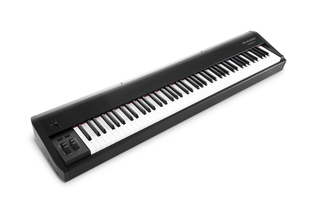 MIDI klavijatura M-AUDIO Hammer 88, 88 tipki, USB, crna, bijela-2