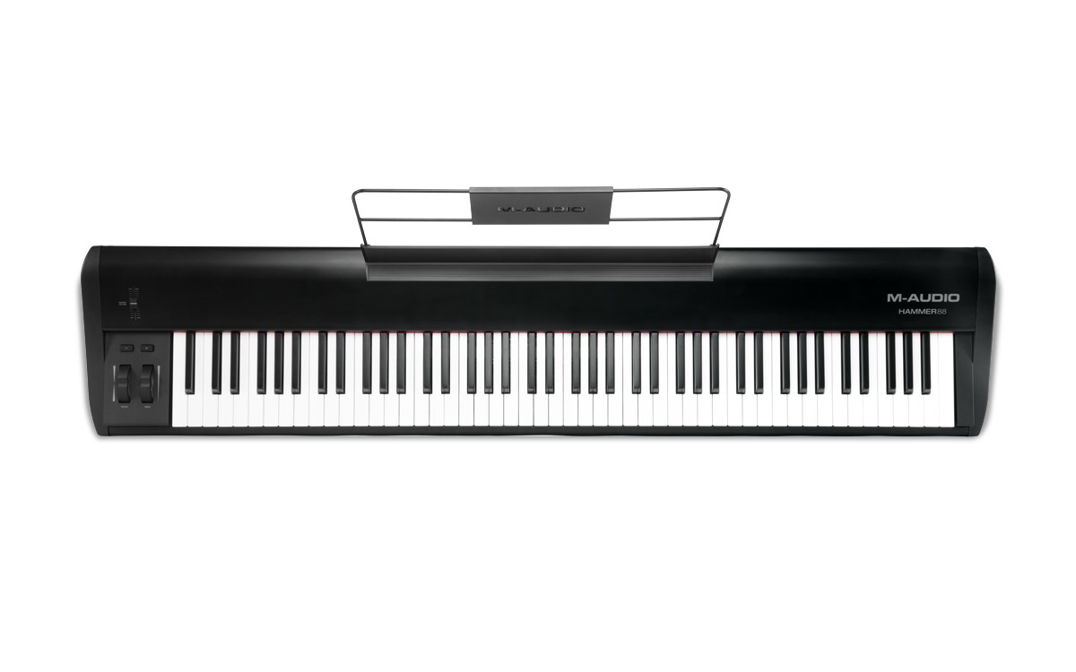 MIDI klavijatura M-AUDIO Hammer 88, 88 tipki, USB, crna, bijela-1