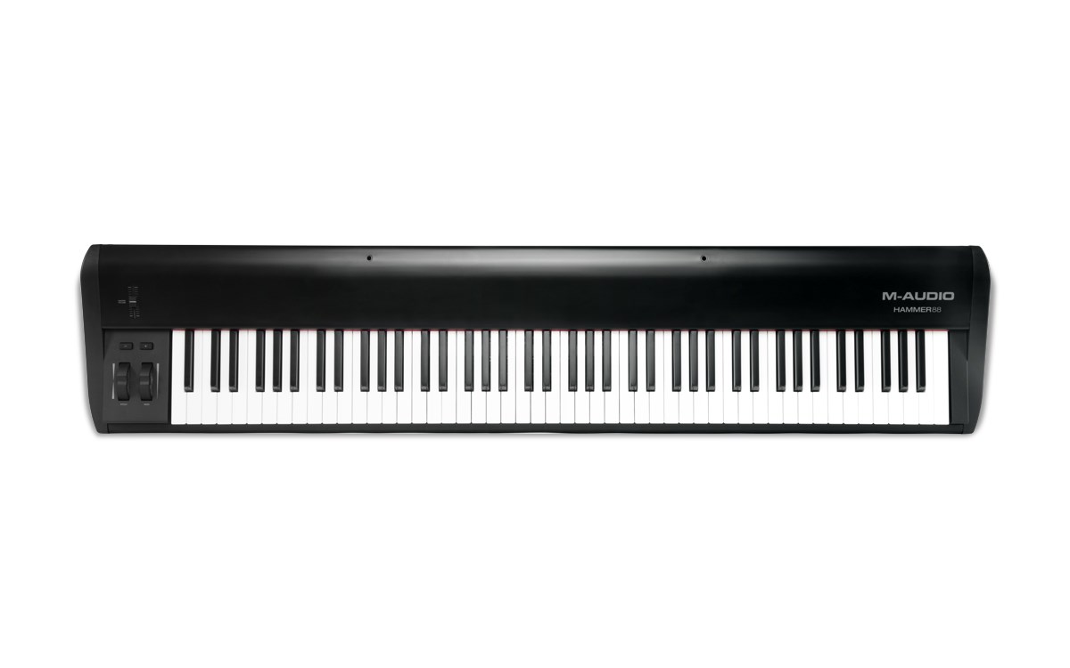 MIDI klavijatura M-AUDIO Hammer 88, 88 tipki, USB, crna, bijela