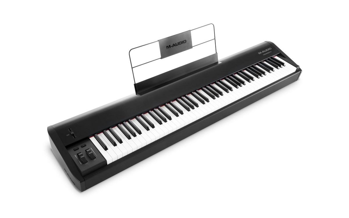 MIDI klavijatura M-AUDIO Hammer 88, 88 tipki, USB, crna, bijela-3