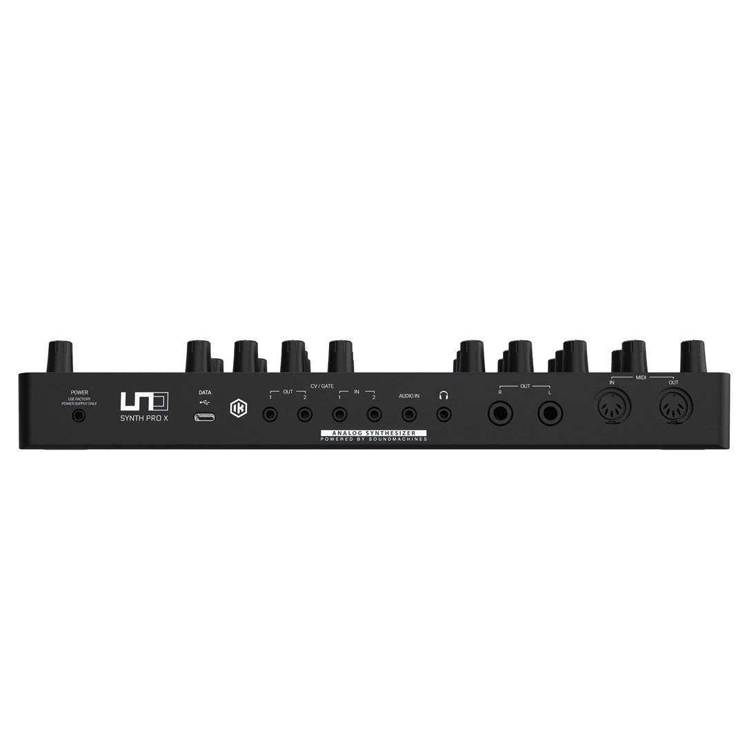 IK Multimedia Uno Synth Pro X - analogue synthesiser-1