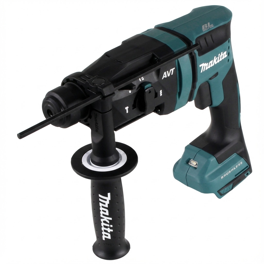 Rotacijski čekić MAKITA DHR182Z (SDS Plus, 5000 RPM, crna i plava boja)