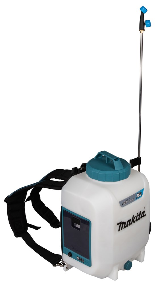 Prskalica za vrt MAKITA DUS108Z (kapacitet 10 L, maksimalni tlak 5 bar, baterija 18 V, crna boja)-12
