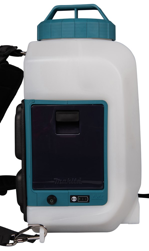 Prskalica za vrt MAKITA DUS108Z (kapacitet 10 L, maksimalni tlak 5 bar, baterija 18 V, crna boja)-19