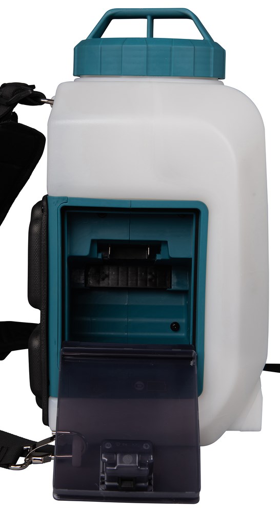 Prskalica za vrt MAKITA DUS108Z (kapacitet 10 L, maksimalni tlak 5 bar, baterija 18 V, crna boja)-18