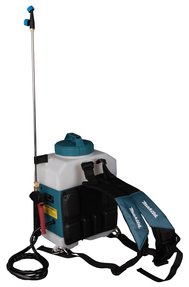 Prskalica za vrt MAKITA DUS108Z (kapacitet 10 L, maksimalni tlak 5 bar, baterija 18 V, crna boja)-2