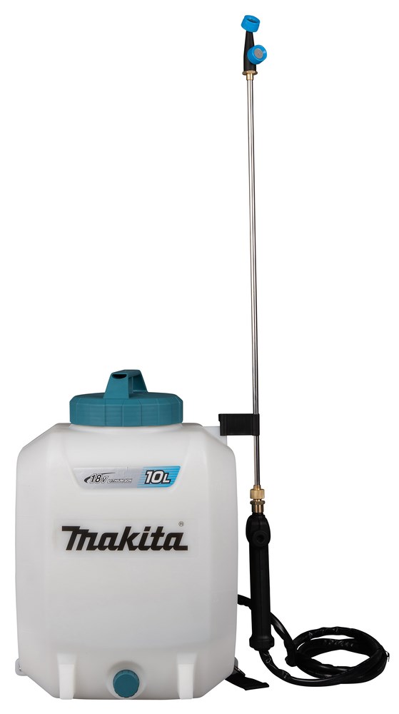 Prskalica za vrt MAKITA DUS108Z (kapacitet 10 L, maksimalni tlak 5 bar, baterija 18 V, crna boja)-14