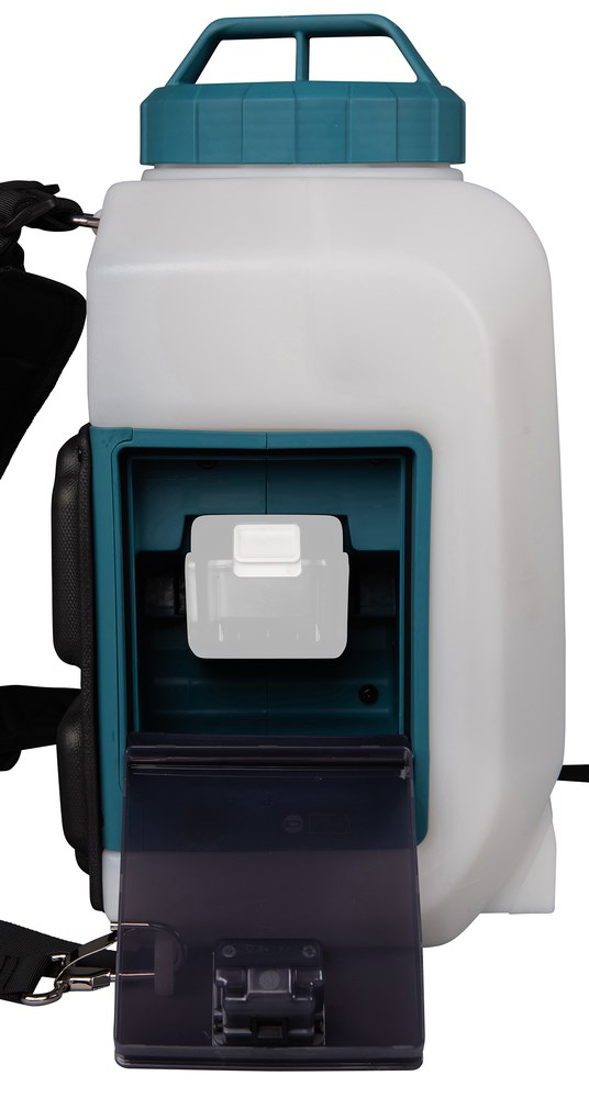 Prskalica za vrt MAKITA DUS108Z (kapacitet 10 L, maksimalni tlak 5 bar, baterija 18 V, crna boja)-8
