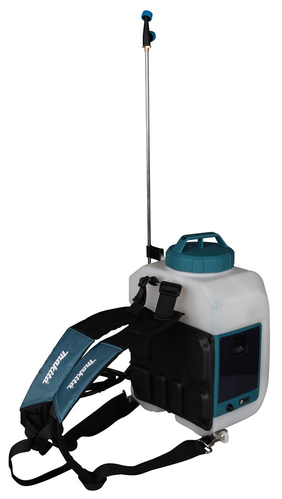 Prskalica za vrt MAKITA DUS108Z (kapacitet 10 L, maksimalni tlak 5 bar, baterija 18 V, crna boja)-4