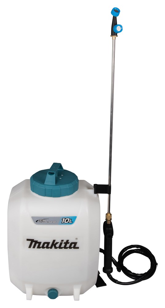 Prskalica za vrt MAKITA DUS108Z (kapacitet 10 L, maksimalni tlak 5 bar, baterija 18 V, crna boja)-13