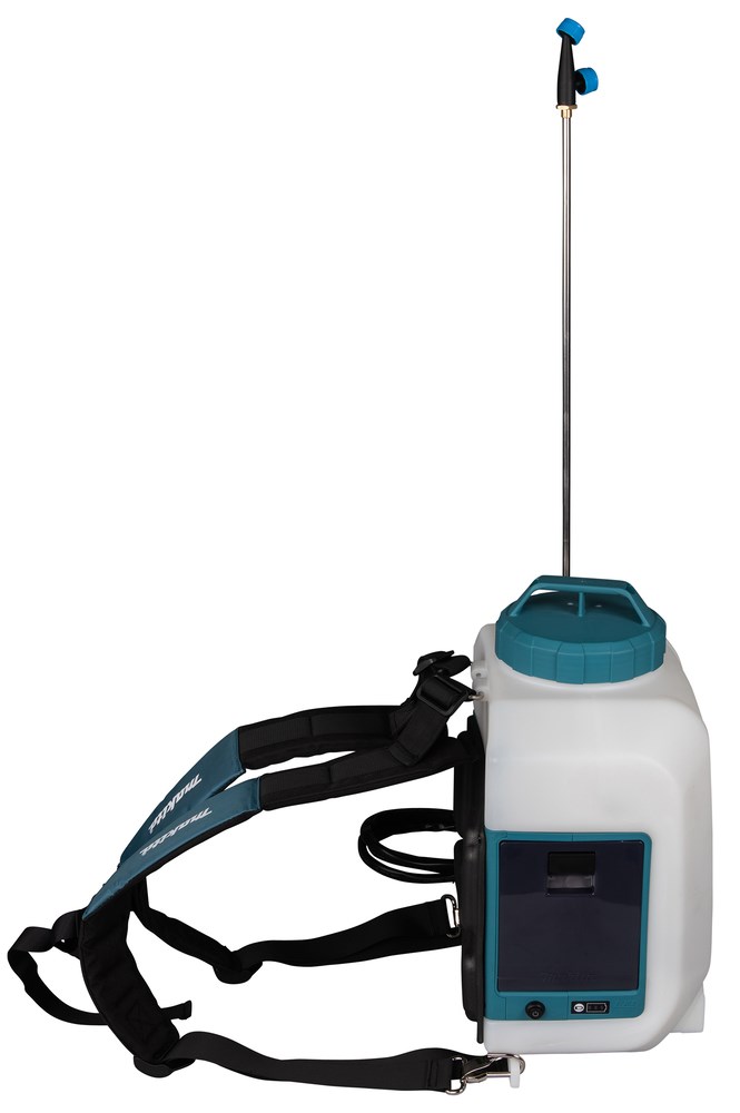 Prskalica za vrt MAKITA DUS108Z (kapacitet 10 L, maksimalni tlak 5 bar, baterija 18 V, crna boja)-5