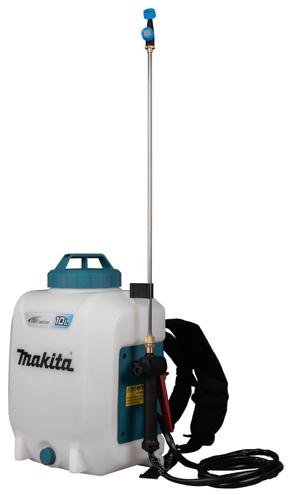 Prskalica za vrt MAKITA DUS108Z (kapacitet 10 L, maksimalni tlak 5 bar, baterija 18 V, crna boja)-6