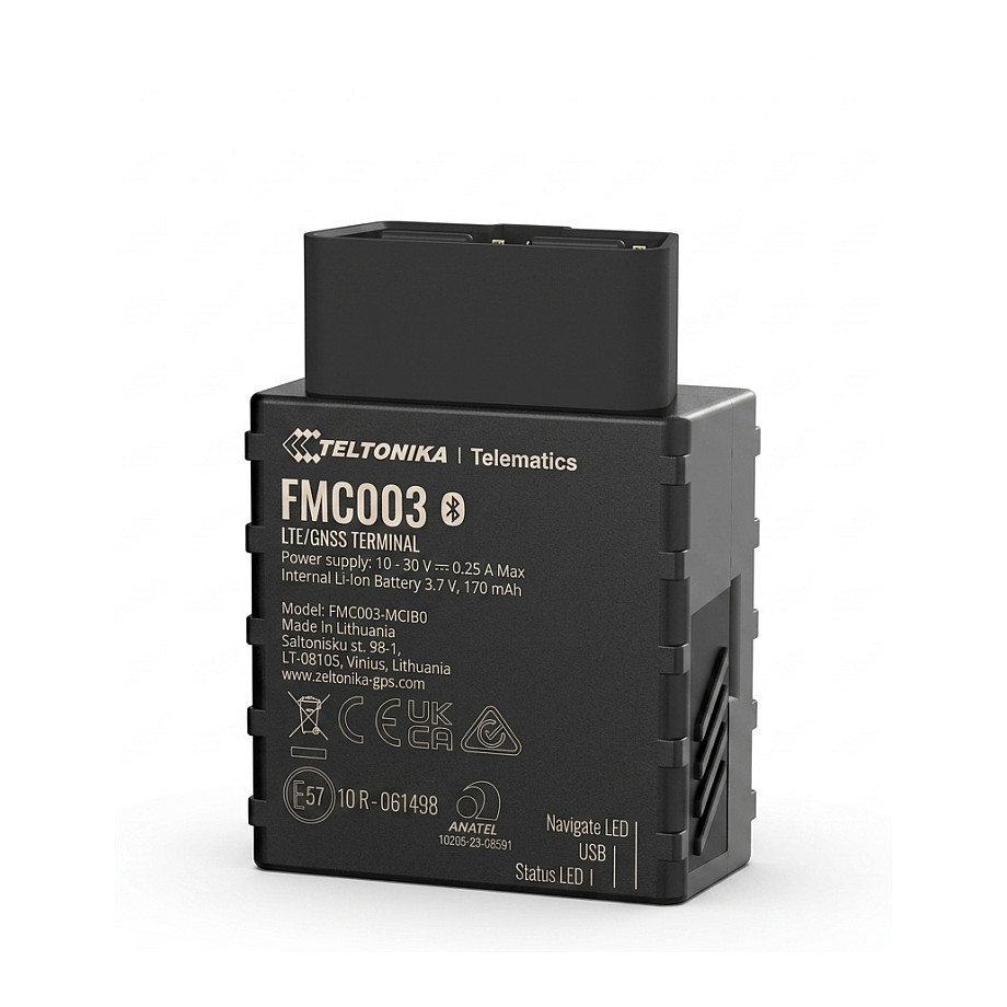 Teltonika FMC003 GPS tracker/finder Car Black