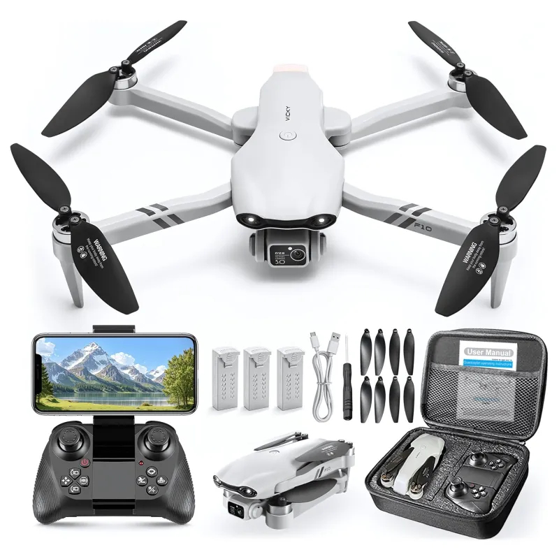 Dron EXTRALINK Smart Life F10 (s 3 akumulatora)-2